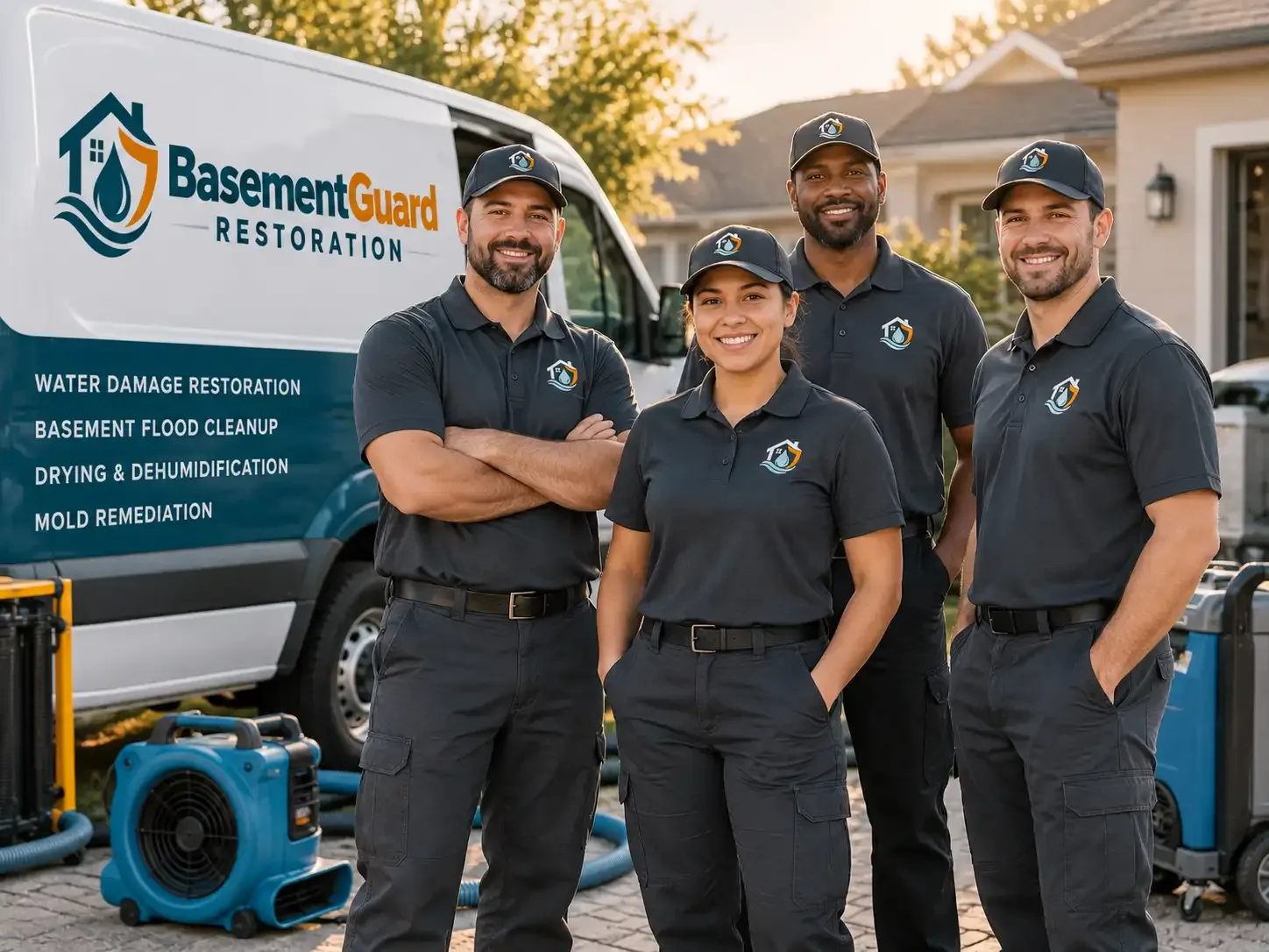 Basement Water Damage Restoration company in Francitas, TX